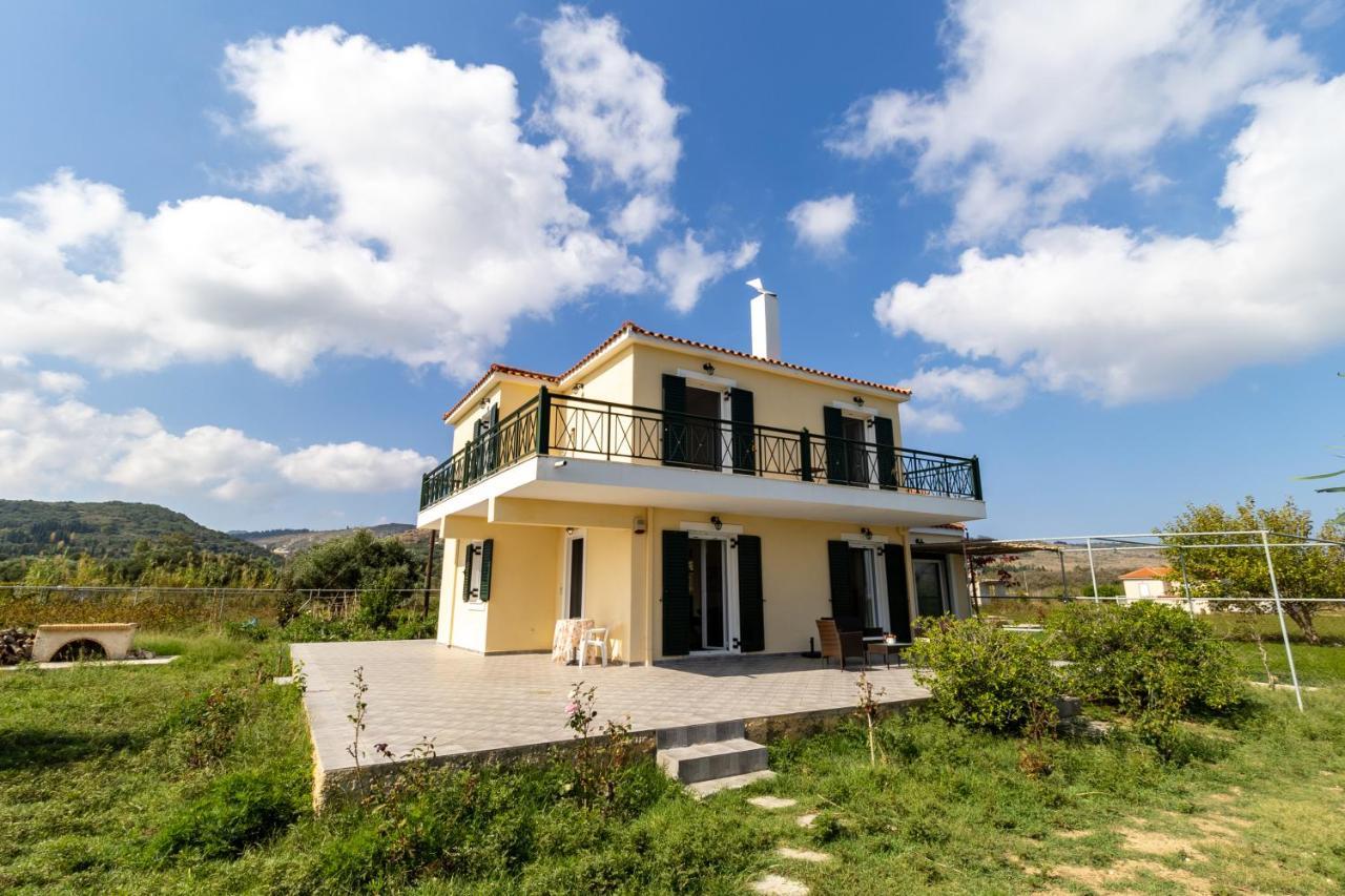 Villa Virginia Lixouri Exterior foto