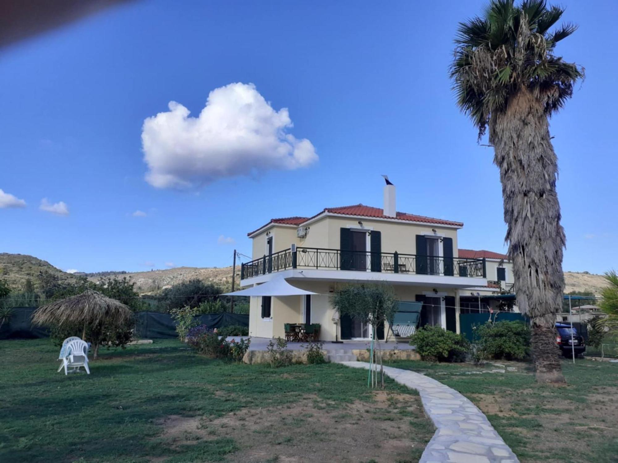 Villa Virginia Lixouri Exterior foto
